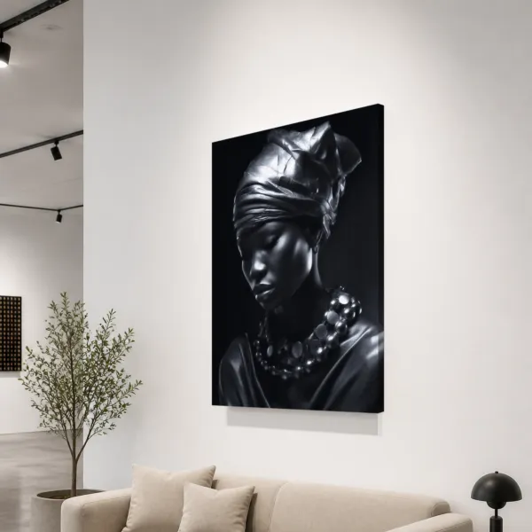 ROSTRO ESCULTÓRICO