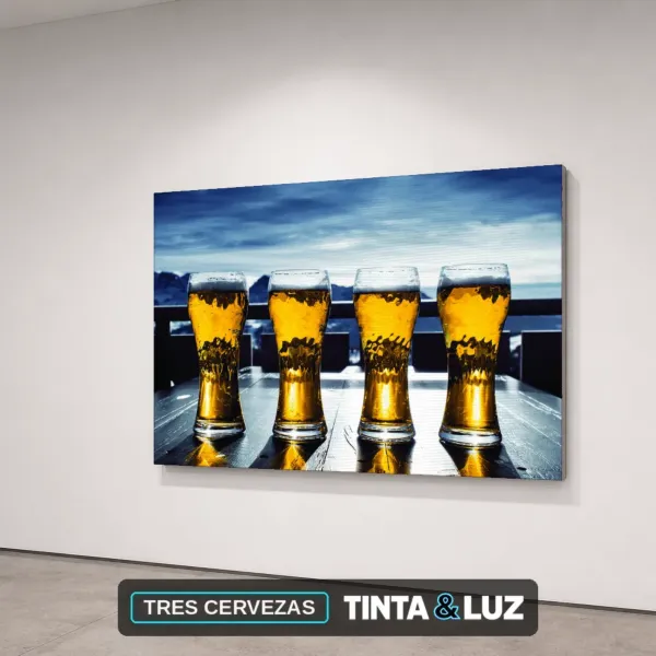 TRES CERVEZAS