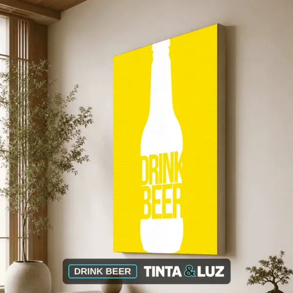 DRINK BEER
