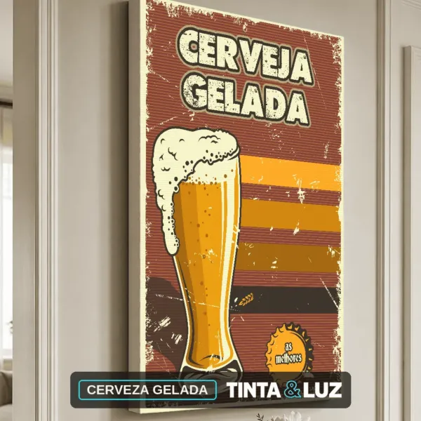 CERVEZA GELADA