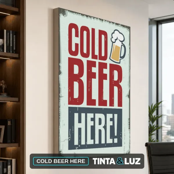 COLD BEER HERE