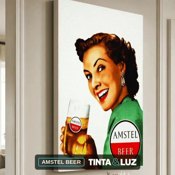 AMSTEL BEER