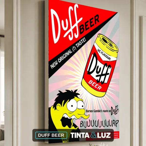 DUFF BEER