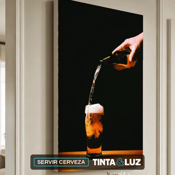 SERVIR CERVEZA
