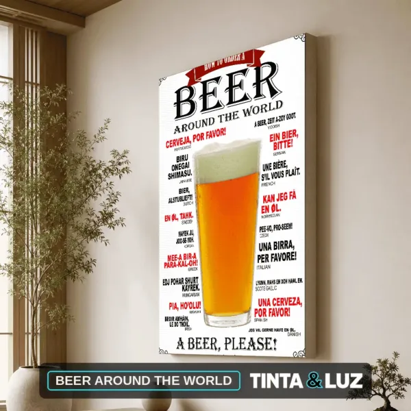 BEER AROUND THE WORLD
