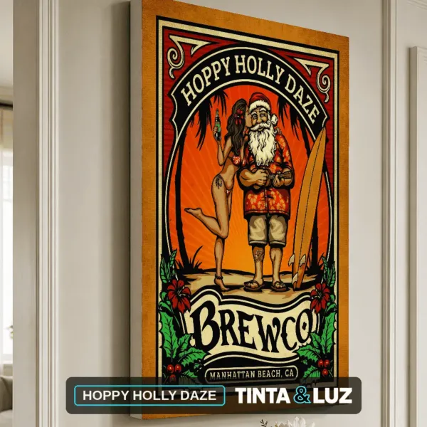 HOPPY HOLLY DAZE