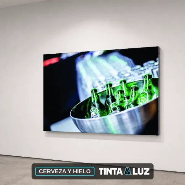 CERVEZA Y HIELO