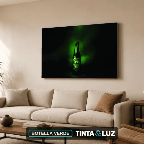 BOTELLA VERDE