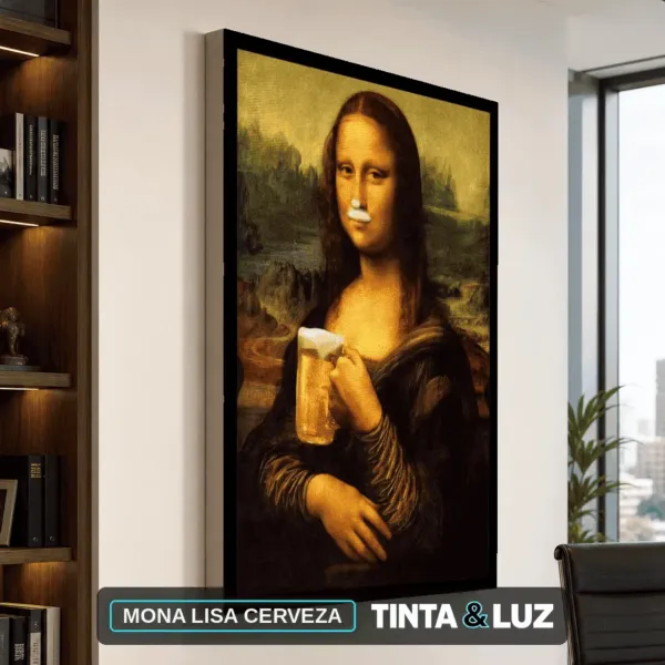 MONA LISA CERVEZA