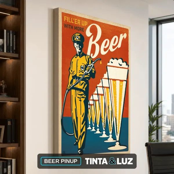 BEER PINUP