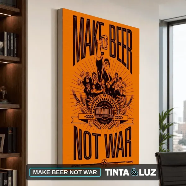 MAKE BEER NOT WAR