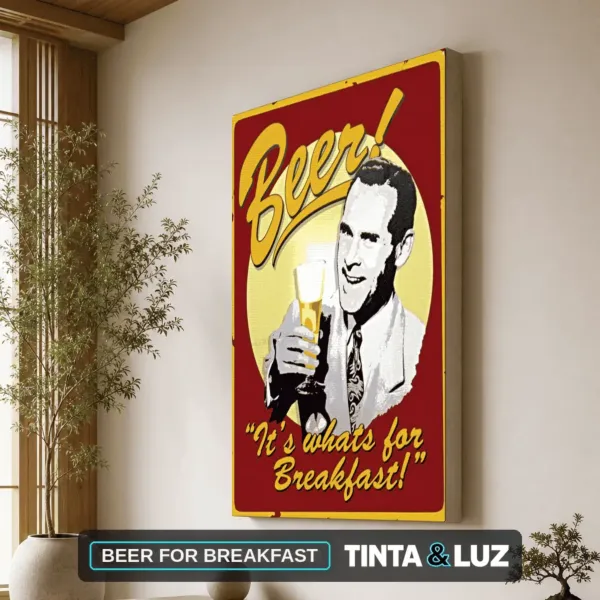 BEER FOR BREAKFAST