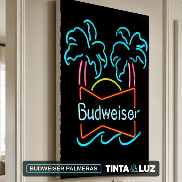 BUDWEISER PALMERAS