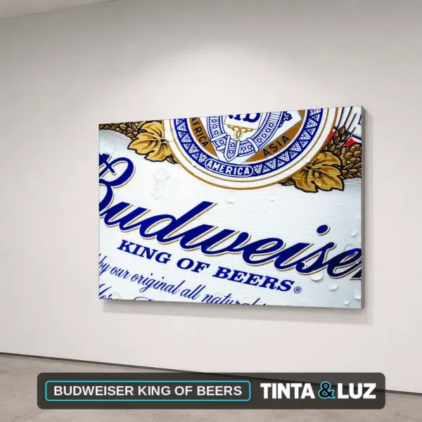 BUDWEISER KING OF BEERS