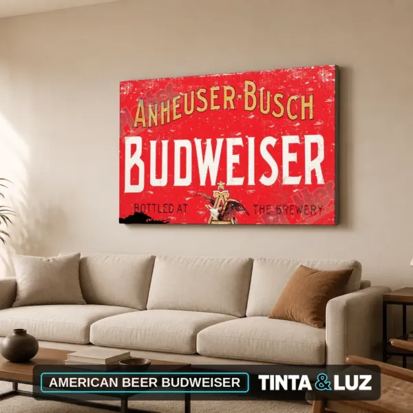 AMERICAN BEER BUDWEISER