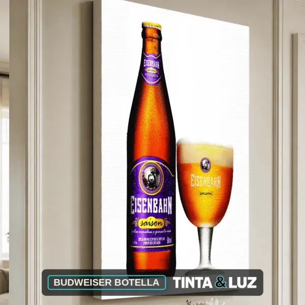 BUDWEISER BOTELLA