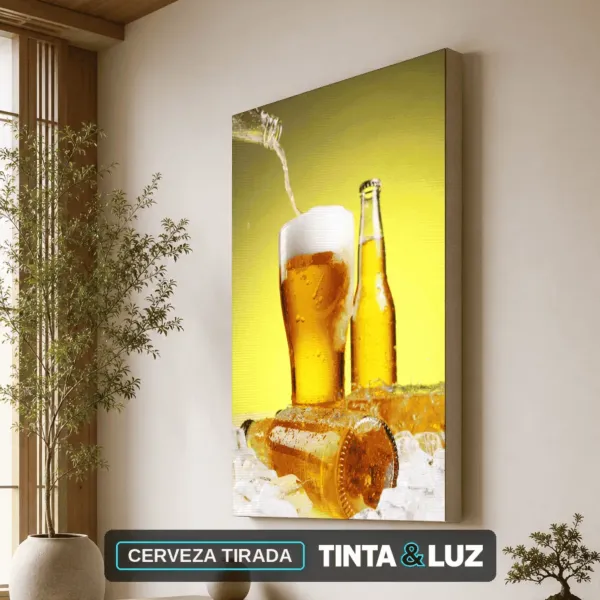 CERVEZA TIRADA