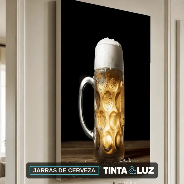 JARRAS DE CERVEZA