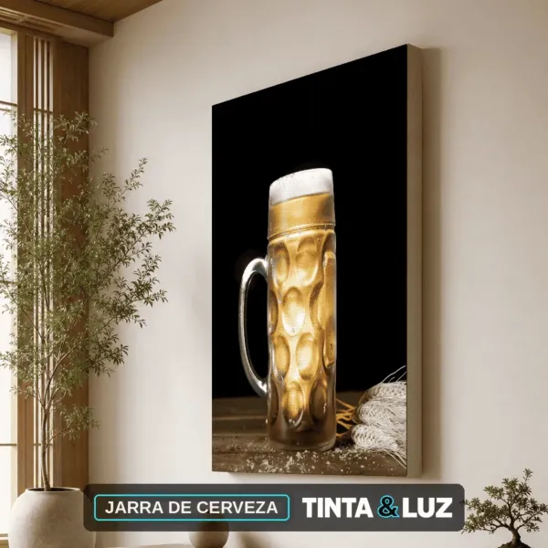 JARRA DE CERVEZA