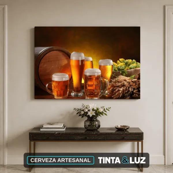 CERVEZA ARTESANAL