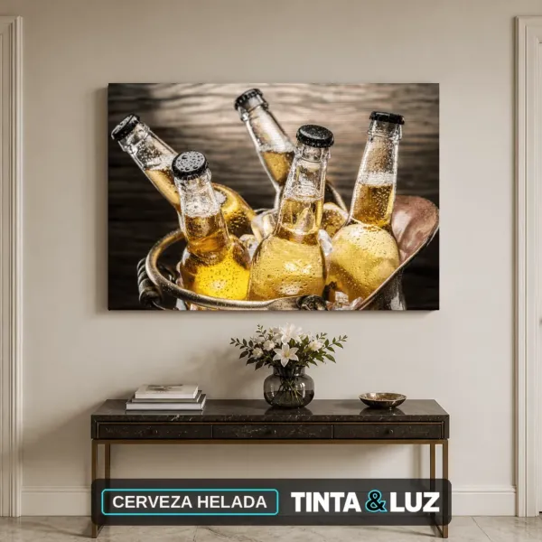 CERVEZA HELADA