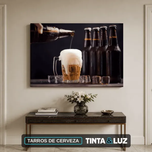 TARROS DE CERVEZA