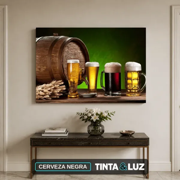 CERVEZA NEGRA