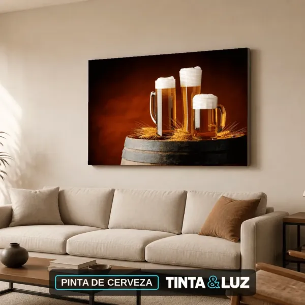 PINTA DE CERVEZA