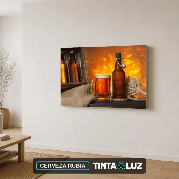 CERVEZA RUBIA