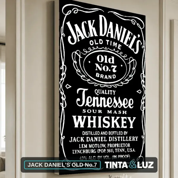 JACK DANIEL'S OLD No.7