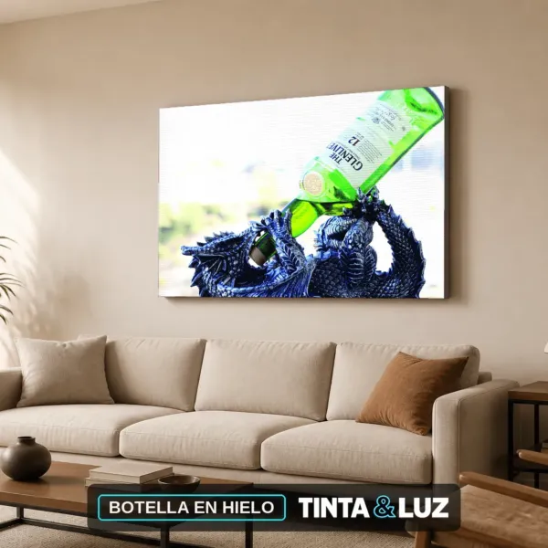 BOTELLA EN HIELO