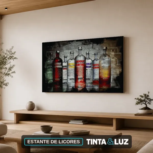 ESTANTE DE LICORES