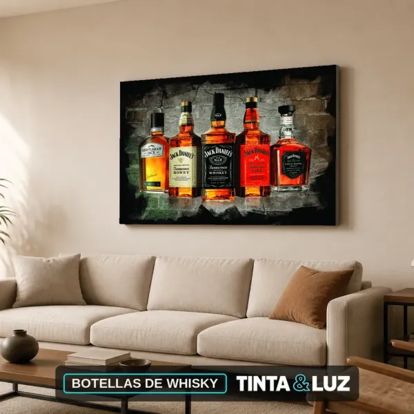 BOTELLAS DE WHISKY