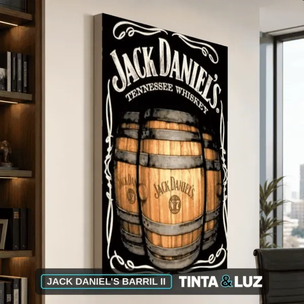 JACK DANIEL'S BARRIL II