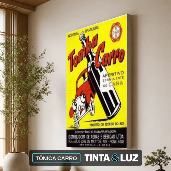 TÔNICA CARRO