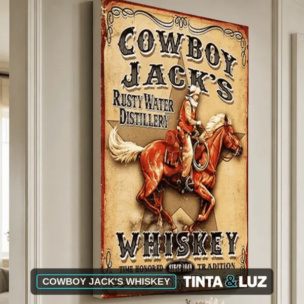COWBOY JACK'S WHISKEY
