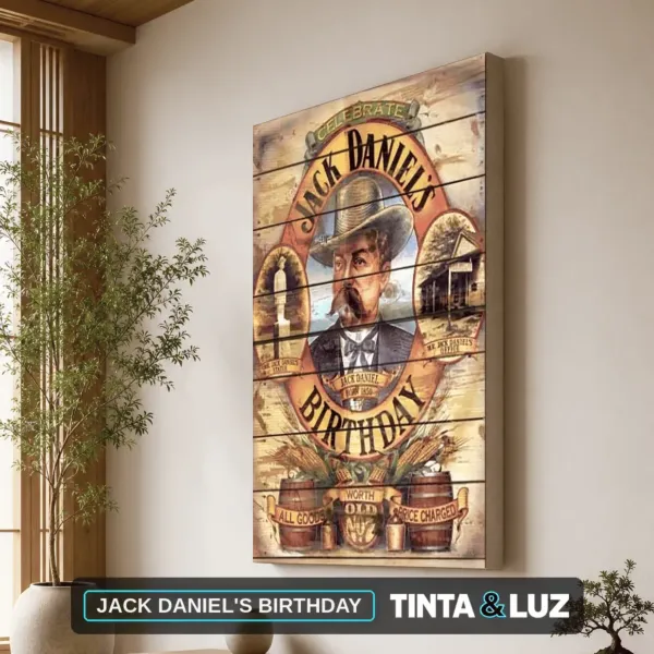 JACK DANIEL'S BIRTHDAY