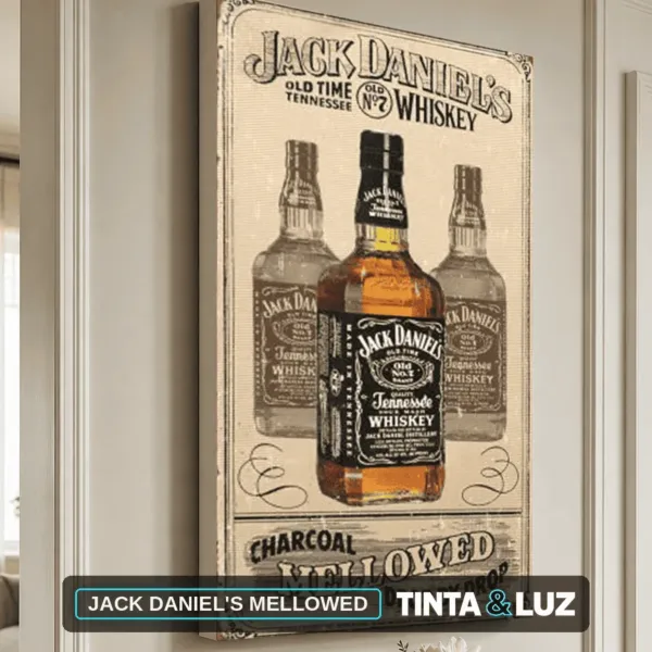 JACK DANIEL'S MELLOWED