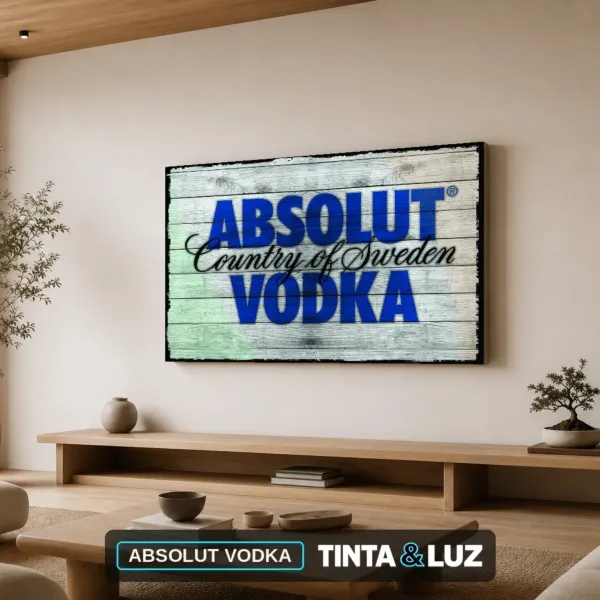 ABSOLUT VODKA