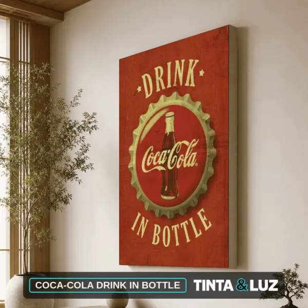 COCA-COLA DRINK IN BOTTLE