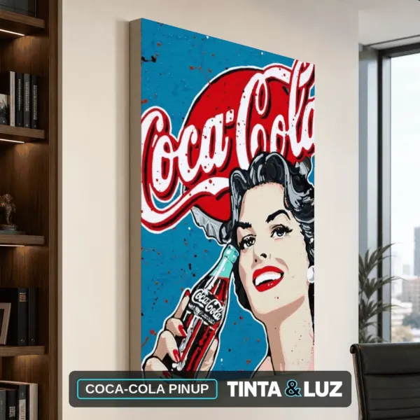 COCA-COLA PINUP