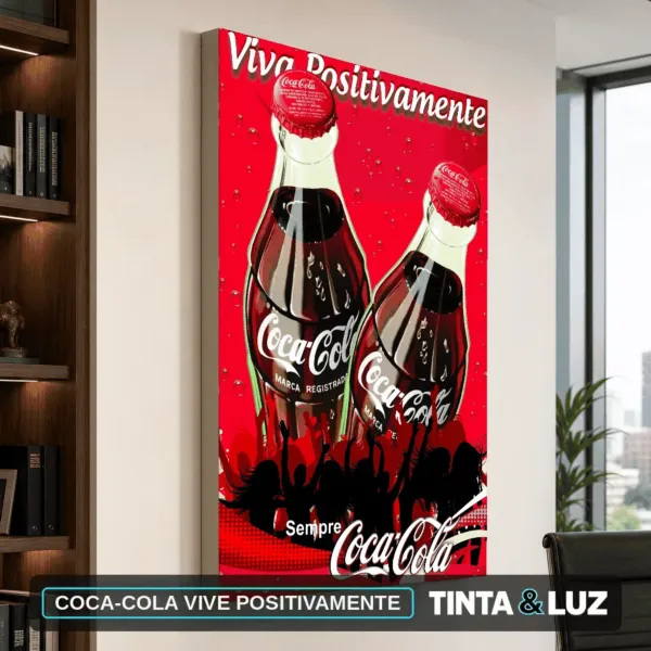 COCA-COLA VIVE POSITIVAMENTE