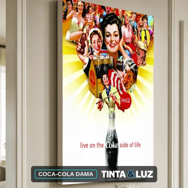 COCA-COLA DAMA
