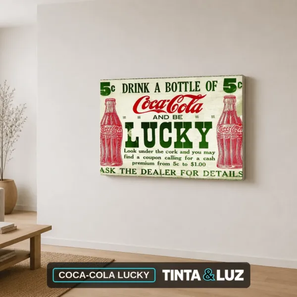 COCA-COLA LUCKY