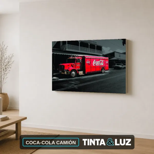 COCA-COLA CAMIÓN