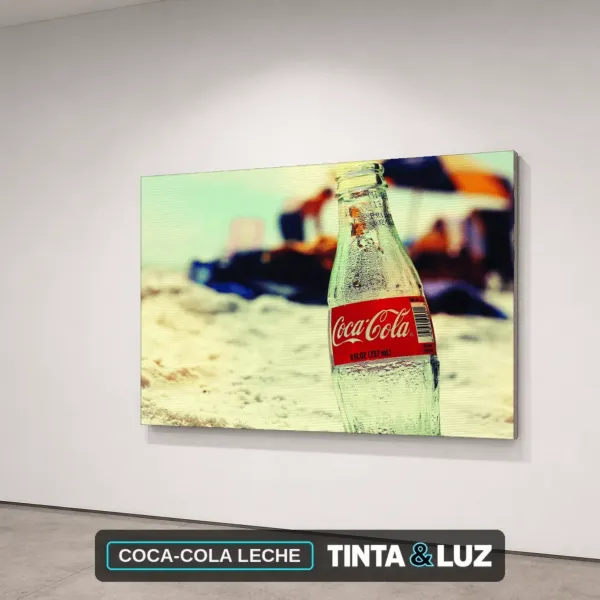 COCA-COLA LECHE