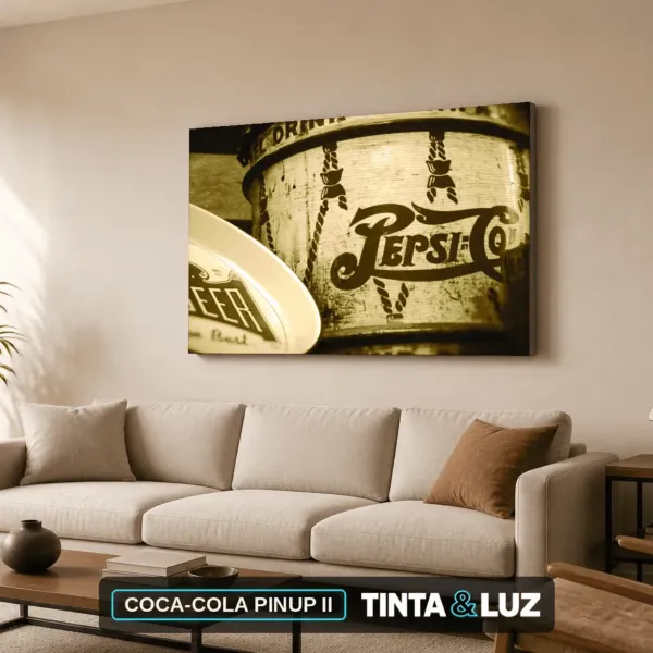COCA-COLA PINUP II
