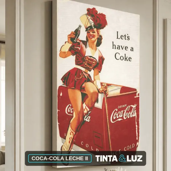 COCA-COLA LECHE II