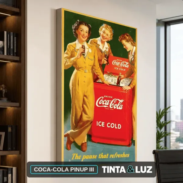 COCA-COLA PINUP III
