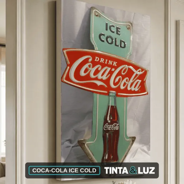 COCA-COLA ICE COLD
